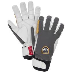 Hestra Ръкавици Hestra Ergo Grip Active 5 Finger Gloves - Grey / Offwhite - размер 8 (EU) (202-1176-0913)