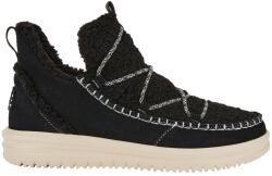 HeyDude Дамски зимни ботуши HeyDude Women's Camden Suede Cozy Winter boots - Black - размер 40 (EU) (121-1084-0115)