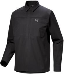 Arc'teryx Мъжка риза с копчета Arc'teryx Cronin Cotton Overshirt Shirt - Black - размер XL (033-2304-0114)