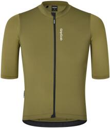 GripGrab Мъжка фланелка с къс ръкав за колоездене GripGrab Ride Short Sleeve Jersey Cycling jersey - Olive Green - размер XL (056-3439-0414)