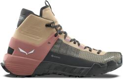 Salewa Дамски апроуч обувки Salewa Women's Wildfire NXT Mid GTX Approach shoes - Quicksand / Etruscan Red - размер 36, 5 (EU) (142-0348-0213)