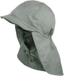 maximo Детска шапка с козирка maximo Kids' Mini Neck Protector Hat Plain, Tie, Lining Cap - Mineral - размер 53 cm (904-6357-0313)