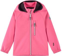 Reima Детско софтшел яке Reima Kid's Vantti Softshell jacket - Soft Coral - размер 134 (EU) (703-6406-1120)