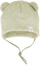 maximo Зимна шапка (beanie) maximo Baby Beanie with Ears Beanie - Mineral / Light Brown Melange - размер 41-43 cm (904-5093-0314)