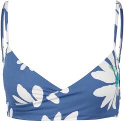 Roxy Дамско бикини горнище Roxy Women's PT Essentials Wrap Bra Bikini top - Dutch Blue Flower Soul (150-6336-0212)
