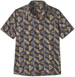 Patagonia Мъжка риза с копчета Patagonia Go To Shirt - Jaguar Geo: Dolomite Blue (033-0528-3712)