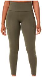 ASICS Дамски клин за бягане Asics Women's Road Seamless Tight Running tights - Dark Olive (127-1113-0312)