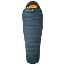 Mountain Equipment Пухен спален чувал Mountain Equipment Helium 600 Down sleeping bag - Majolica Blue - размер Regular (513-1423-0111) Спален чувал