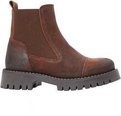 Ten Points Дамски ежедневни боти Ten Points Women's Penny Chelsea Suede Boots Casual boots - Brandy - размер 36 (EU) (126-0517-0211)