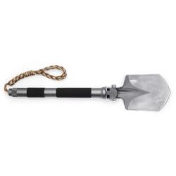 Origin Outdoors Лопата Origin outdoors Schaufel Survival 10 in 1 Shovel - Metallic / Black - размер L 50 x B 13 x H 4 cm (549-0877-0111)