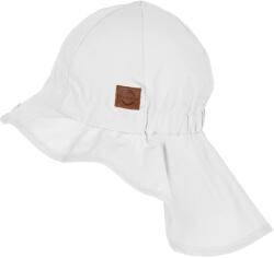 Mikk-Line Детска шапка с козирка Mikk-Line Kid's Summerhat Long Neck Solid Cap - White - размер 47 cm (904-4037-0211)