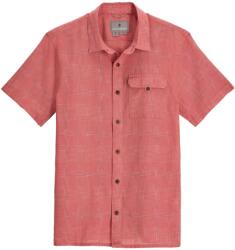 Royal Robbins Мъжка риза с копчета Royal Robbins Hempline Spaced S/S Shirt - Dusty Cedar - размер XXL (033-2706-0515)