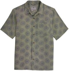 Royal Robbins Мъжка риза с копчета Royal Robbins Camino Pucker S/S Shirt - Olive Ray Pt - размер XXL (033-2703-0715)