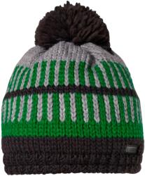 maximo Детска зимна шапка (beanie) maximo Kids' Beanie with Pom-pom Beanie - Espresso / Medium Green - размер 53-55 cm (904-5109-0214)