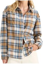 Roark Дамска риза с копчета Roark Women's Amberley Light Shirt - Dark Khaki - размер XS (133-1392-0111)