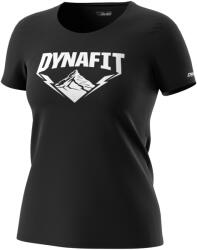 Dynafit Дамска тениска Dynafit Women's Graphic Co S/S Tee T-shirt - Black Out / Hardcore - размер 36 (EU) (916-6630-0212)
