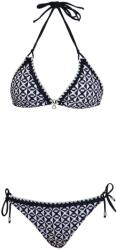 Banana Moon Дамски комплект бикини Banana Moon Women's Blucostora Yingyang Bikini - Noir - размер 34 (FR) (150-6104-0111)