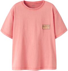 NAME IT Детска тениска Name it Kid's Fandel S/S Top T-shirt - Peach Echo - размер 92 (EU) (704-6375-0311)