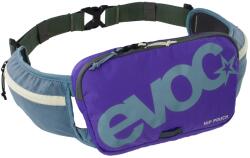 Evoc Чанта за кръст Evoc Hip Pouch Hip bag - Steel / Violet / Dark Olive - размер 1 l (510-5593-0411)