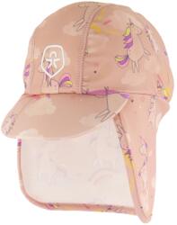 Color Kids Детска шапка с козирка Color Kids Kid's Hat AOP Cap - Woodrose - размер 48 cm (904-3637-0611)