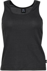 Chillaz Дамски топ Chillaz Women's Alassio Zickzack Top - Titan - размер 40 (EU) (916-6237-0315)