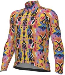 Alé Фланелка с дълъг ръкав за колоездене Alé Special Edition Tribal L/S Jersey Cycling jersey - Orange - размер XXL (056-3808-0117)