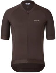 straede Фланелка с къс ръкав за колоездене straede Aerlig Pro Jersey Cycling jersey - Espresso (056-4257-0112)