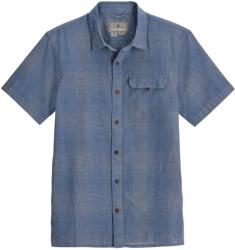 Royal Robbins Мъжка риза с копчета Royal Robbins Hempline Spaced S/S Shirt - Flint (033-2706-0712)