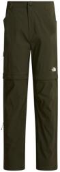 The North Face Дамски панталон със свалящи крачоли The north face Women's Exploration Convertible Pants Walking trousers - New Taupe Green - размер 34 (110-1721-0311)