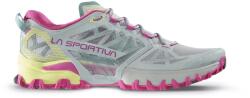 La Sportiva Дамски маратонки La Sportiva Women's Bushido III Trail running shoes - Moon / Springtime - размер 39, 5 (EU) (123-1448-0318)