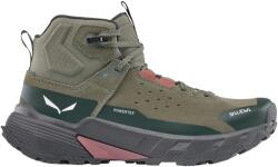 Salewa Дамски туристически обувки Salewa Women's Pedroc 2 Leather Mid PTX Walking boots - Faded Green / Dark Olive - размер 41 (EU) (119-1021-0120)