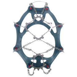 Snowline Снегоходни шипове Snowline Chainsen Trail Snow spikes - Navy / Red - размер M (412-0061-0511)
