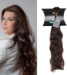 Vágott emberi haj (feldolgozatlan) magyar póthaj 45-47 cm 78 gramm