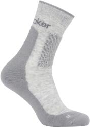Icebreaker Мъжки туристически чорапи Icebreaker Merino Hike+ Medium Crew Walking socks - Blizzard Hthr / Alloy - размер 44, 5-46, 5 (EU) (201-9228-0513)