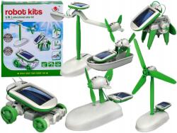 Martom TG60706 Napelemes Robot 6in1 Napelemes Járművek Robotok Kreatív Oktató Készlet (ZB2)
