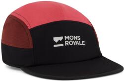 Mons Royale Шапка с козирка Mons royale Velocity Trail Cap - Watermelon - размер One Size (904-5744-0311)
