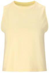ATHLECIA Дамски топ ATHLECIA Women's Pacy V2 Top - Transparent Yellow - размер 44 (EU) (916-5473-0416)
