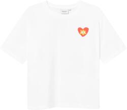 DEDICATED Дамска тениска DEDICATED Women's T-Shirt Vadstena Good Vibes T-shirt - White (916-3963-0113)