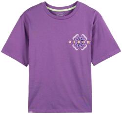 Oxbow Дамска тениска Oxbow Women's Peace Short Sleeve T T-shirt - Purple (916-5663-0212)