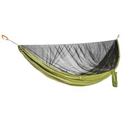 Cocoon Хамак Cocoon Ultralight Mosquito Net Hammock Single Hammock - Olive Green / Black - размер 325 x 148 cm (902-0235-0111)