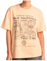 Billabong Дамска тениска Billabong Women's Flying To The Moon T-shirt - Soft Peach (916-5898-0112)