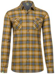 Karpos Мъжка риза с копчета Karpos Furetto Shirt - Bronze / Woodl. Gray - размер M (033-3175-0112)