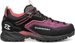 Garmont Дамски апроуч обувки Garmont Women's Akron GTX Approach shoes - Thunderstorm Grey / Mineral Red - размер 39, 5 (EU) (142-0354-0117)