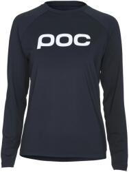 POC Дамска фланелка с дълъг ръкав за колоездене POC Women's Reform Enduro Jersey Cycling jersey - Uranium Black (156-1133-0313)