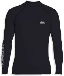 Quiksilver Детска плажна тениска от ликра Quiksilver Kid's Everyday UPF50 L/S Lycra - Black - размер 8 (US) (750-1800-0111)