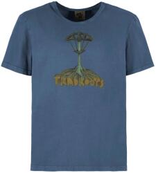 E9 Мъжка тениска E9 Roots T-shirt - Steel Blue (216-7070-0312)
