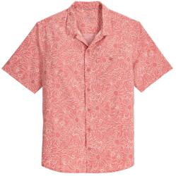 Royal Robbins Мъжка риза с копчета Royal Robbins Salathe Sun Shirt S/S Shirt - Dusty Cedar Solar Pt (033-3228-0111)