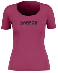Karpos Дамска тениска Karpos Women's Loma Cotton T-Shirt - Raspberry Coulis (916-6415-0314)