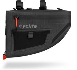Cyclite Чанта за кормило Cyclite Handle Bar Aero Bag / 02 Handlebar bag - Black - размер 4, 9 l (510-6857-0111)