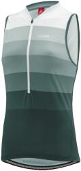 Löffler Потник за колоездене Löffler Women's Bike Sleevless Jersey Halfzip Rainbow Cycling singlet - Forest - размер 44 (EU) (156-1370-0816)